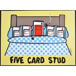 4 Todd Goldman Prints, Priced Each